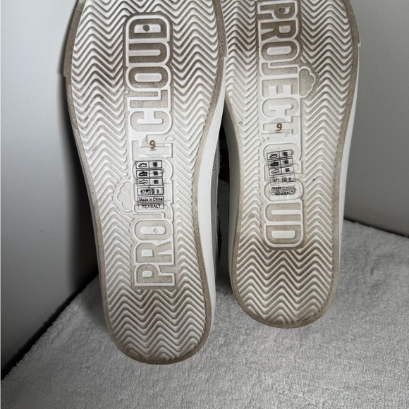 Project Cloud Gray Boat Shoes Size 9 - Picture 6 of 8